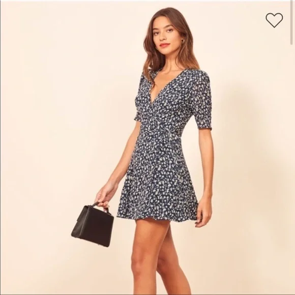Reformation | Dresses | Reformation Lucky Dress Xs | Poshmark